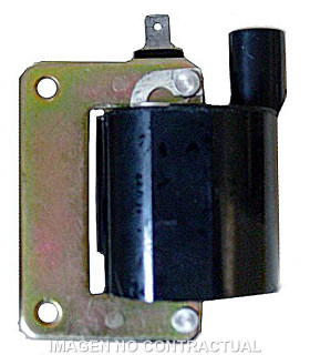 Bobina 12V 1 OHM 1 Faston