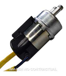 Bomba gasolina Mitsubishi Kawasaki ZZR 12V - Ø 8 mm. Cable de 200 mm