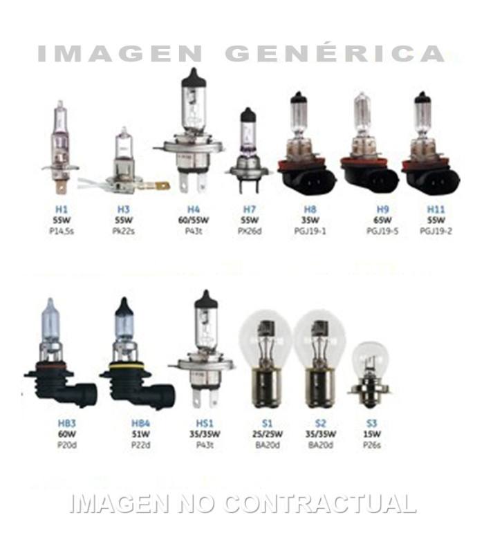 Lámpara Halógena H5 24V 70-75W
