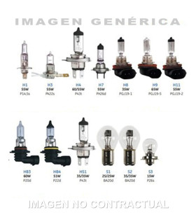 Lámpara Halógena H4 24V 70-65W