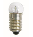Lámpara Casquillo E 10 13 6V 1,5W