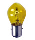 Lámpara Casquillo BA 20 D 12V 35/35W Amarilla