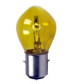 Lámpara Casquillo BA 20 D 12V 25/25W Amarilla