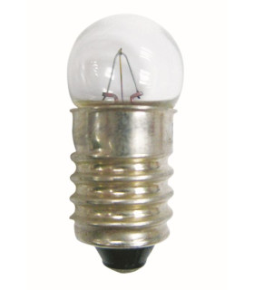 Lámpara Casquillo E 10 13 6V 0,3W