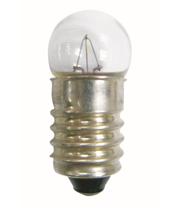 Lámpara Casquillo E 10 13 6V 0,3W