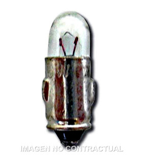 Lámpara Hert tablero Indicador Nivel gasolina 6V 0,6W