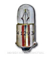 Lámpara Hert posición/tablero Tubular control 12V 3W