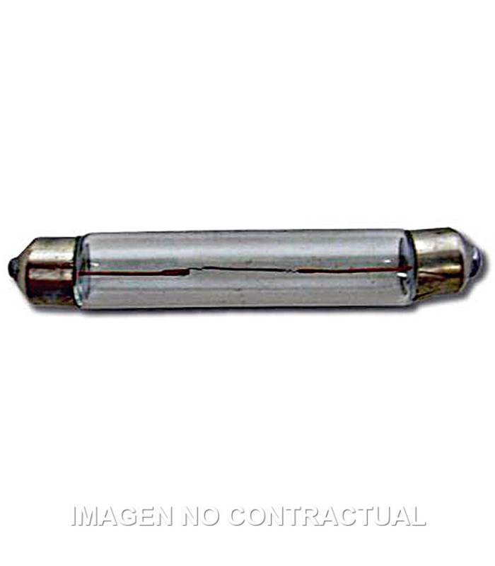 Lámpara Hert de tablero Plafonier 6,5x38 12V 3W