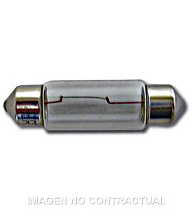 Lámpara Hert de tablero Plafonier 10,5x38 12V 10W