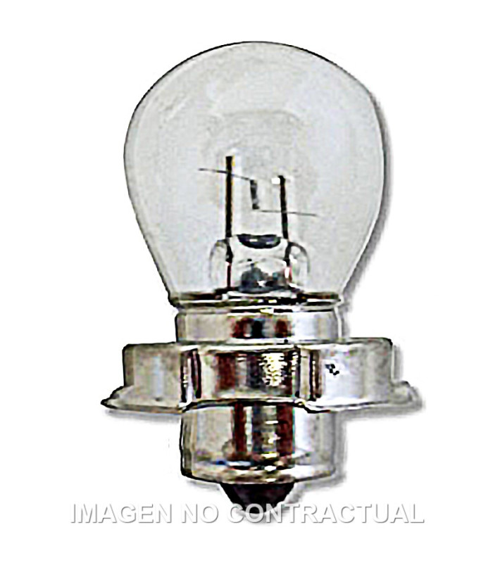 Lámpara Hert de óptica Ciclomotor 12V 20W