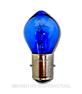 Lámpara Hert de óptica Duplo simétrica 12V 25/25W