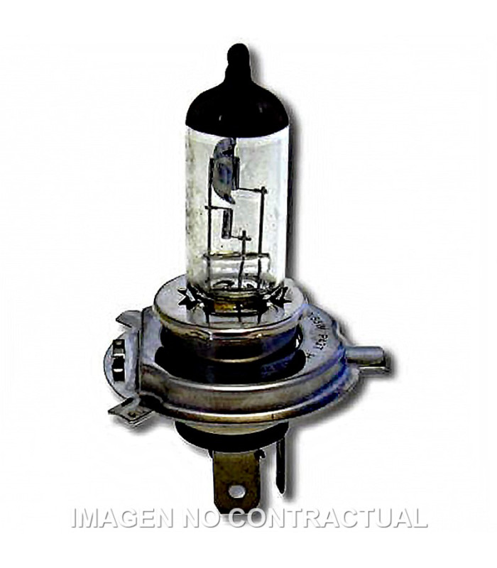 Lámpara Hert óptica Halógena H4 Delantera 12V 60/55W