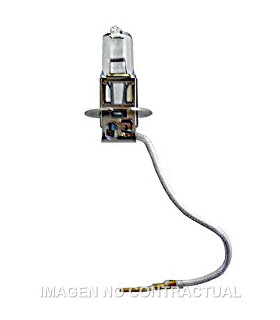 Lámpara Hert de óptica Halógena H3 Delantera 12V 100W
