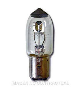 Lámpara Hert de óptica Duplo Semihalógena 12V 25/25W