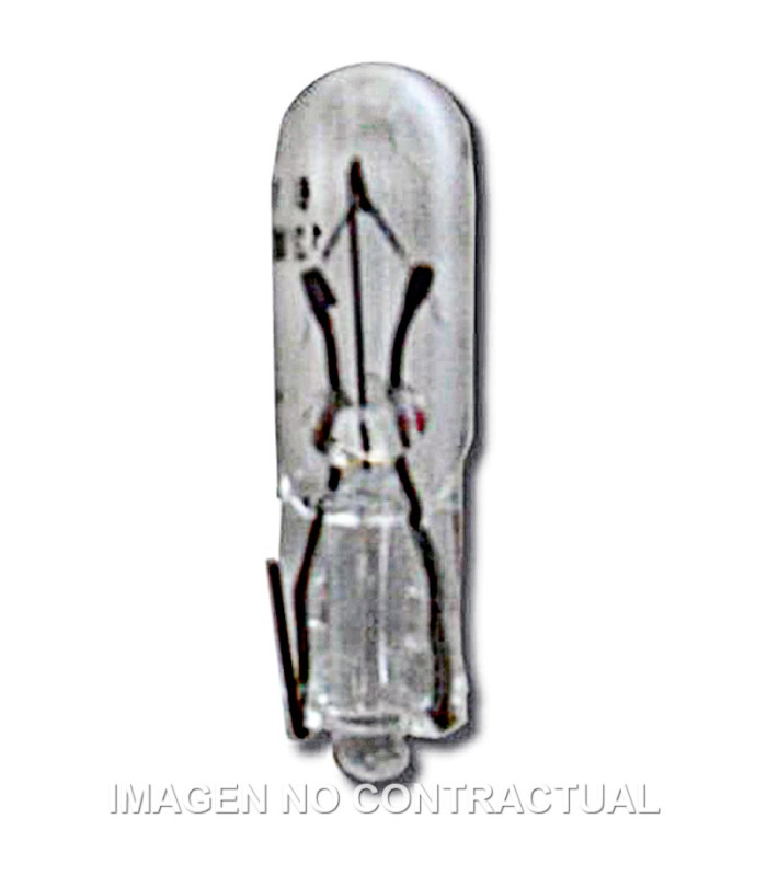 Lámpara Hert de tablero Todo Cristal T5 6V 1,2W