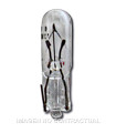 Lámpara Hert de tablero Todo Cristal T5 6V 1,2W