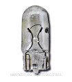 Lámpara Hert de posición/matrícula Todo Cristal T10 24V 5W