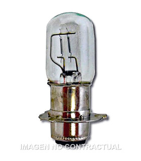 Lámpara Hert de óptica Cristal T19 12V 35/35W