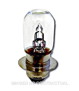 Lámpara Hert de óptica Cristal T19 12V 18/18W