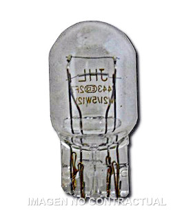 Lámpara Hert de freno/posición Todo Cristal T20 2 Polos 12V 21/5W