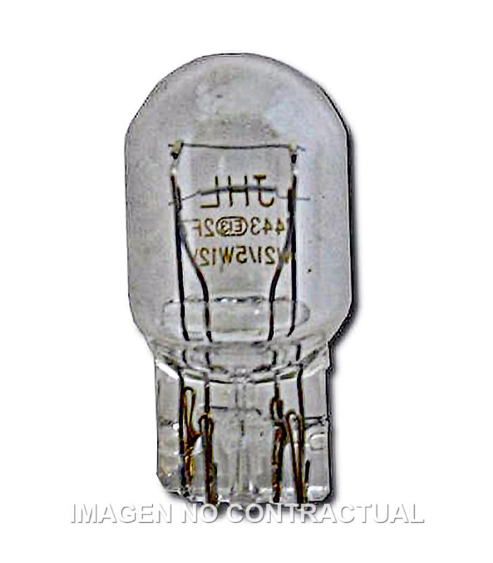 Lámpara Hert de freno/posición Todo Cristal T20 2 Polos 12V 21/5W