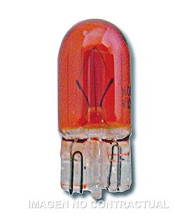 Lámpara Hert de posición / tablero Todo Cristal T10 12V 5W