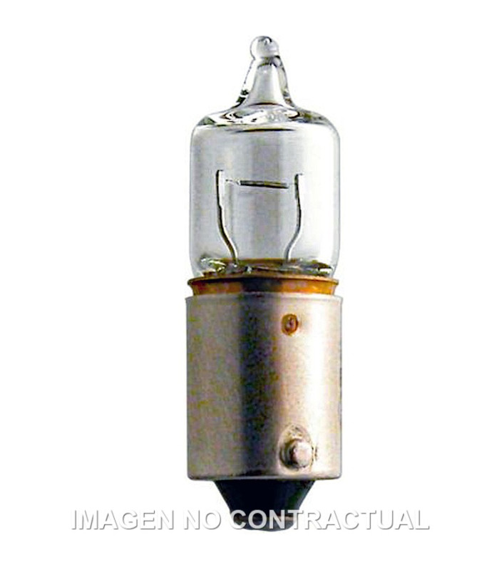 Lámpara Philips Philips de intermitente Halógena H6W 12V 6W BAX9S