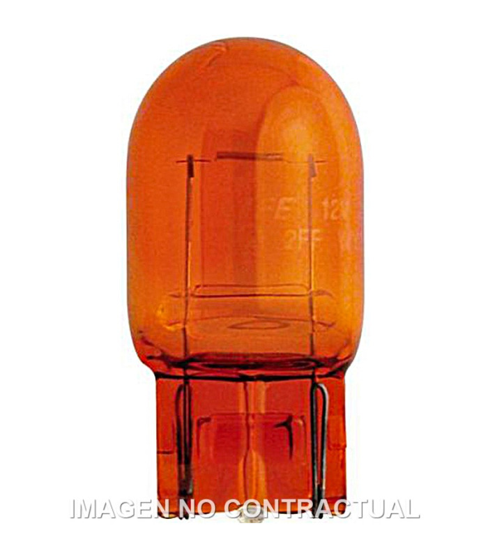 Lámpara Philips Todo Cristal T20 WY21W 12V 21W Ambar