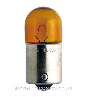 Lámpara Philips de intermitente RY10W 12V 10W Ambar