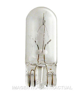 Lámpara Philips Todo Cristal T20 W3W 12V 3W