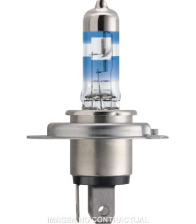 LAMPARA PHILIPS HALOGENA H4 RACING VISION MOTO 12V