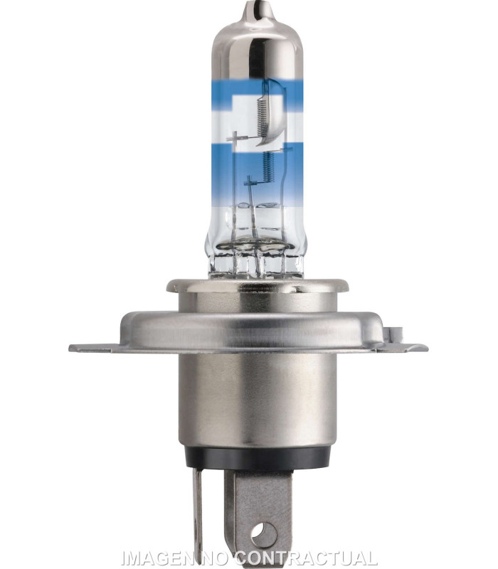 LAMPARA PHILIPS HALOGENA H4 RACING VISION MOTO 12V