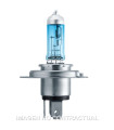 LAMPARA PHILIPS HALOGENA H4 WHITEVISION ULTRA MOTO