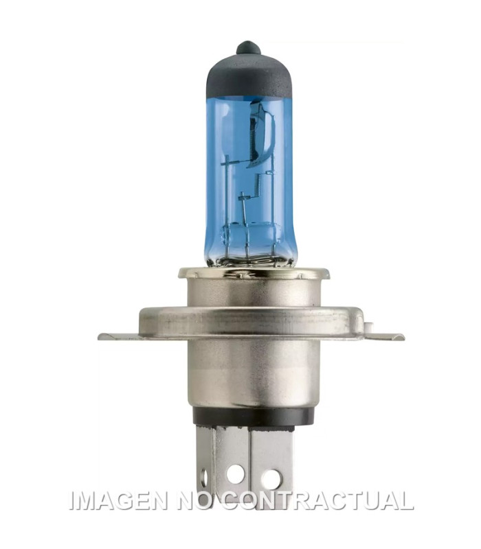 LAMPARA PHILIPS HALOGENA HS1 WHITEVISION ULTRA 12V