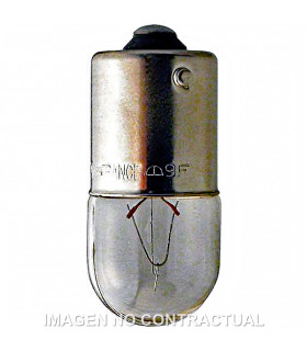 Lámpara Philips de posición/matrícula R5W 12V 5W