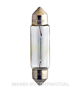 Lámpara Philips de tablero C5W 12V 5W
