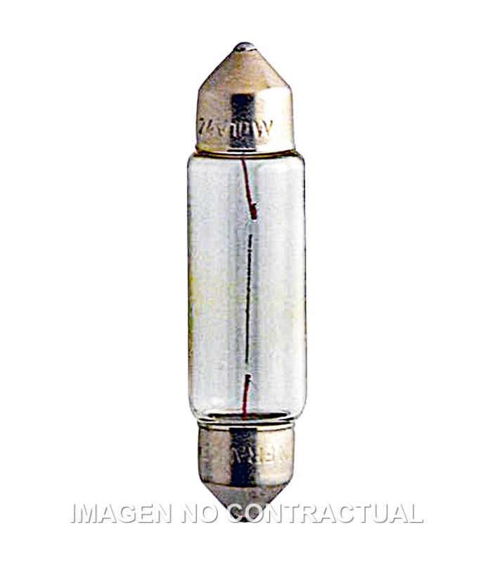 Lámpara Philips de tablero C5W 12V 5W