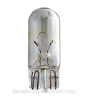 Lámpara Philips de posición / tablero T10 W5W 12V 5W
