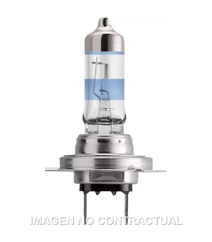 LAMPARA PHILIPS HALOGENA H7 RACING VISION MOTO 12V