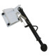 Caballete Lateral Negro Peugeot Ludix 50
