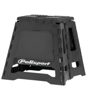 CABALLETE PLEGABLE POLISPORT NEGRO