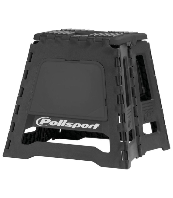 CABALLETE PLEGABLE POLISPORT NEGRO