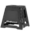 CABALLETE PLEGABLE POLISPORT NEGRO