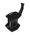 CABALLETE ELEVADOR PLEGABLE POLISPORT NEGRO