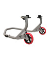 CABALLETE TRASERO BASCULANTE TOPLINE (RUEDA GRANDE)