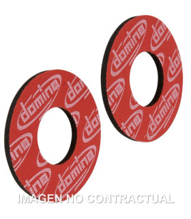 Tope de Puños Rojo Domino