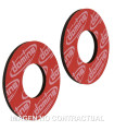 Tope de Puños Rojo Domino