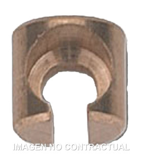 Tope cable metálico