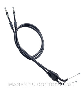 Cable Gas Domino para mando original KTM