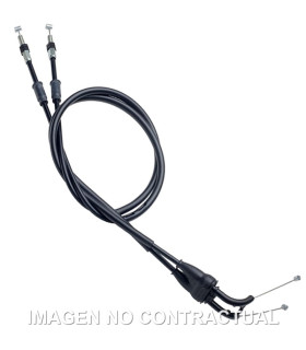 Cable Gas Domino para mando original KTM